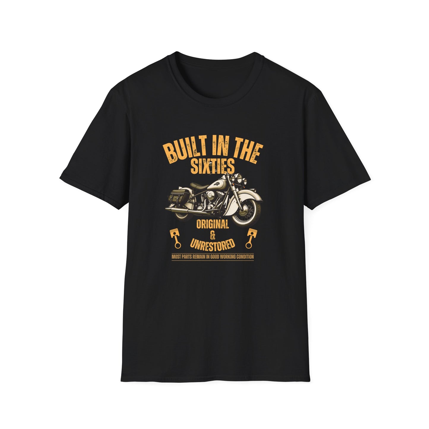 Built in the 60s USA T-Shirt