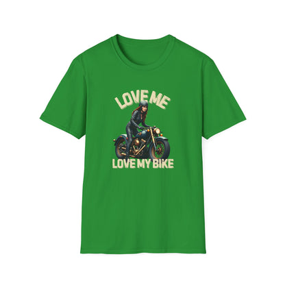 Love Me Love My Bike T-Shirt