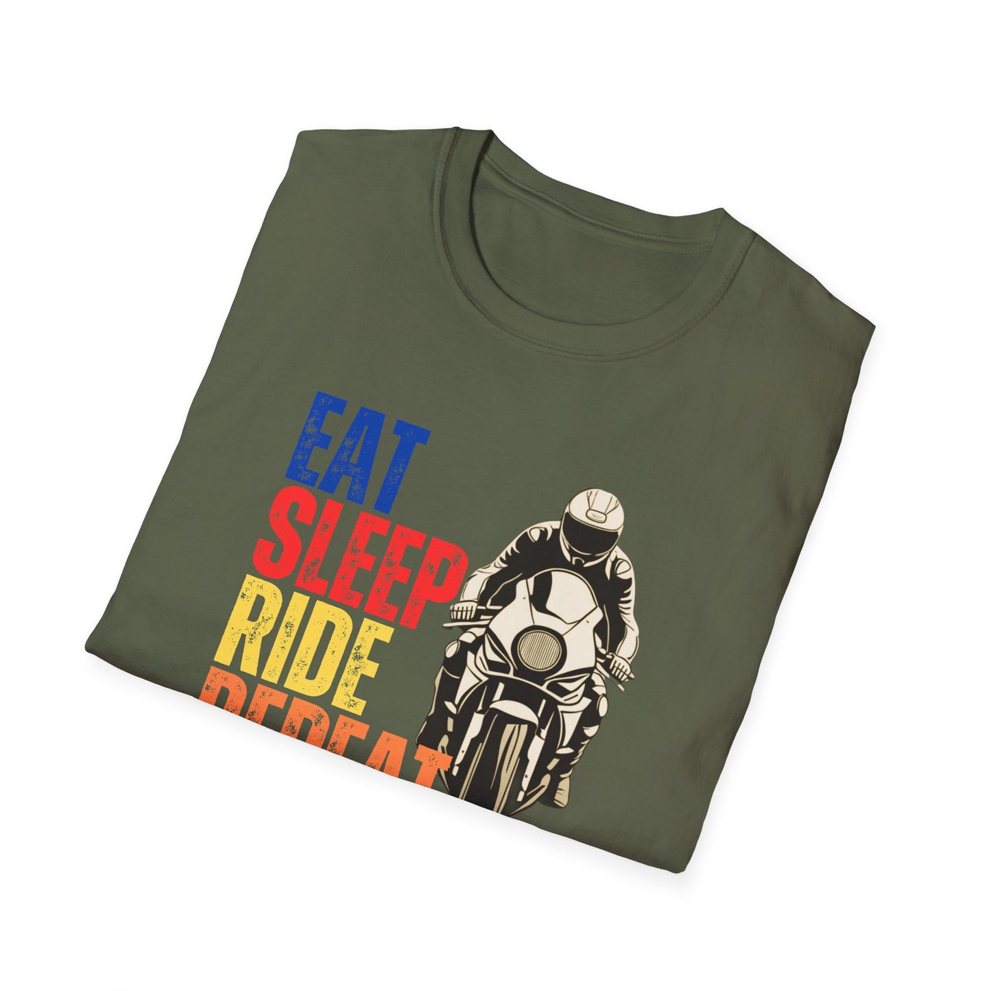 Eat Sleep Ride Repeat T-Shirt