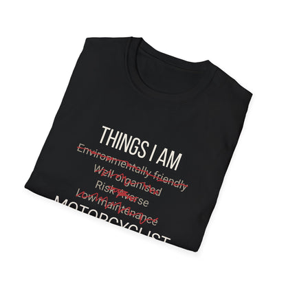 Things I Am T-Shirt