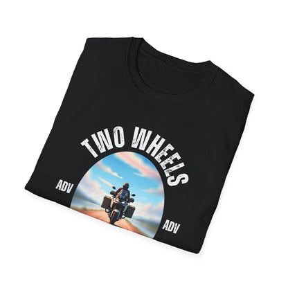 Two Wheels, One World ADV T-Shirt