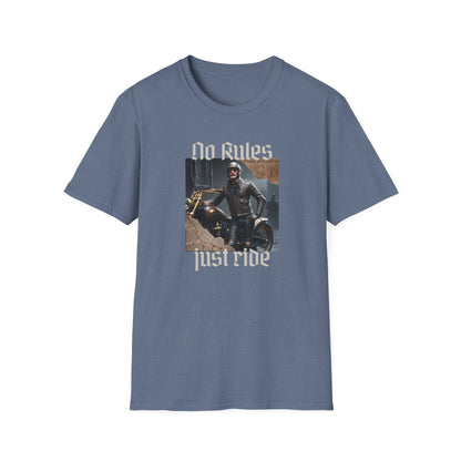 No Rules, Just Ride T-Shirt