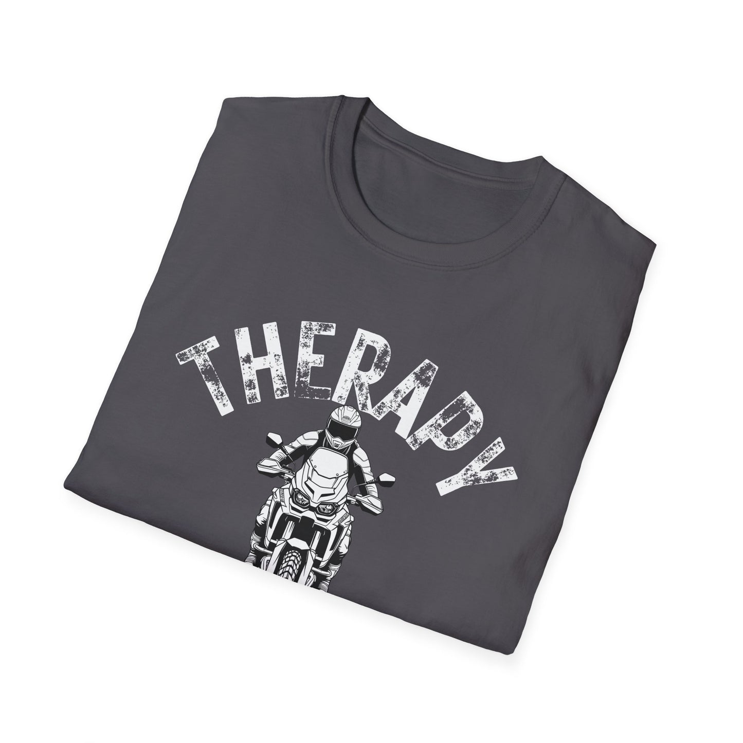 Therapy Has Two Wheels T-Shirt