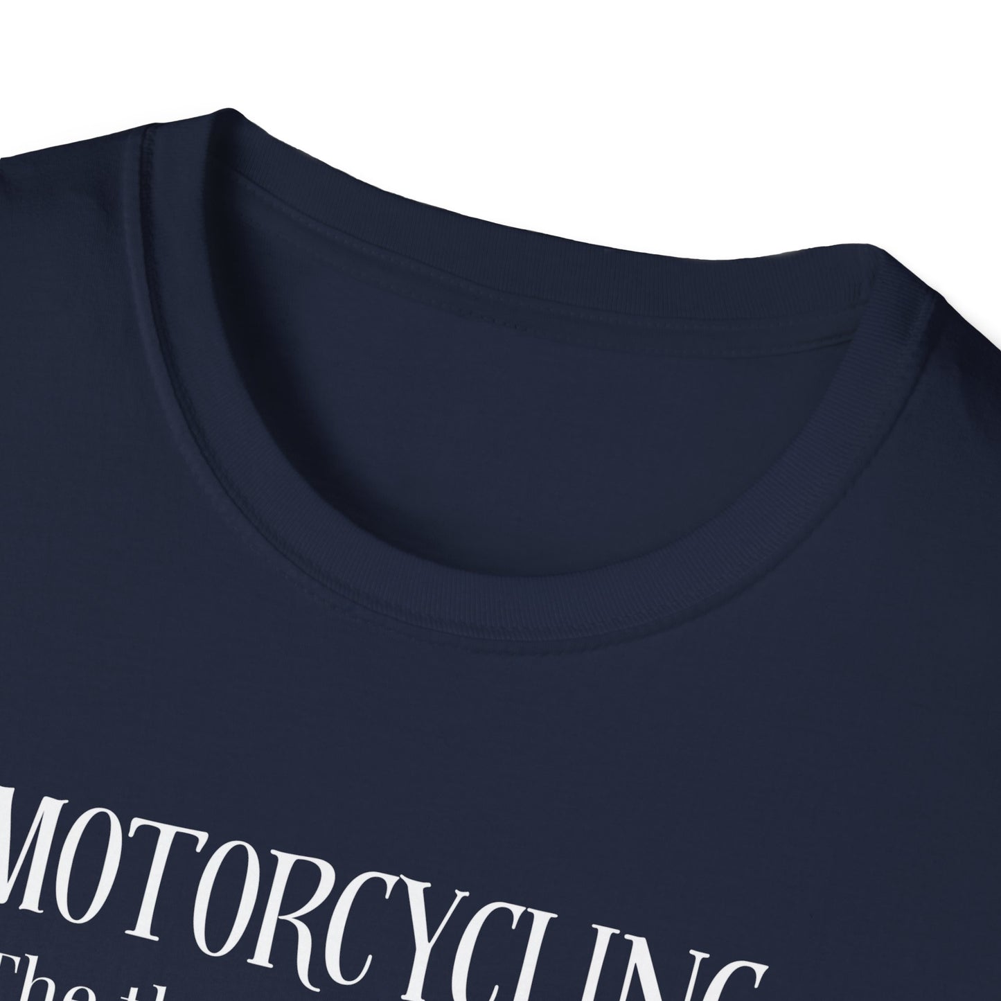 Motorcycling Therapy T-Shirt