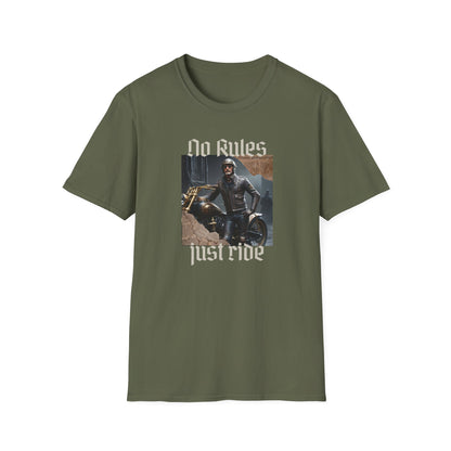 No Rules, Just Ride T-Shirt