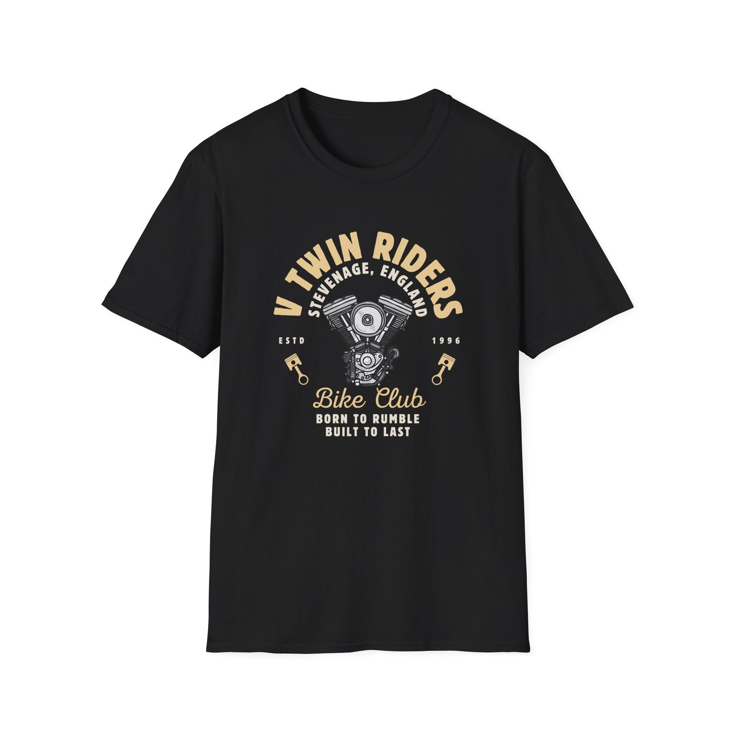 V Twin Bike Club T-Shirt