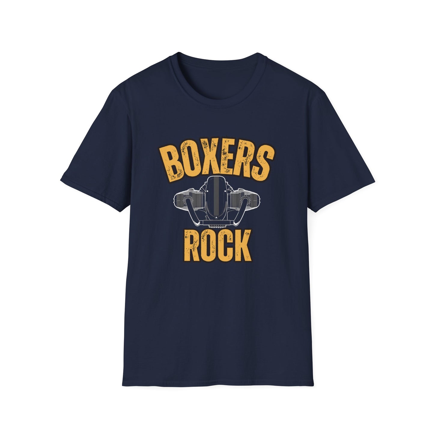 Boxers Rock T-Shirt