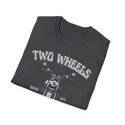 Two Wheels Is All I Need T-Shirt