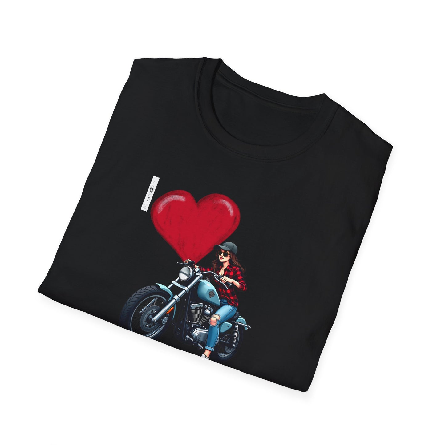 I Love Motorcycles T-Shirt