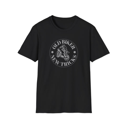 Old Biker New Tricks T-Shirt