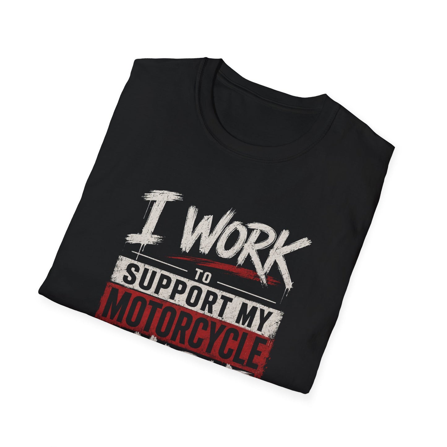 Support My Habit T-Shirt