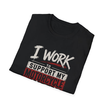 Support My Habit T-Shirt
