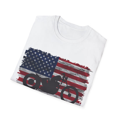 US Biker T-Shirt