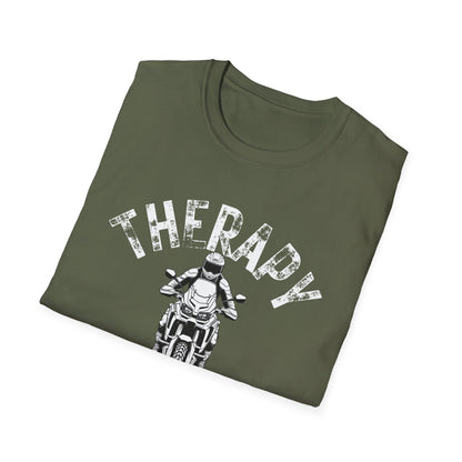 Therapy Has Two Wheels T-Shirt