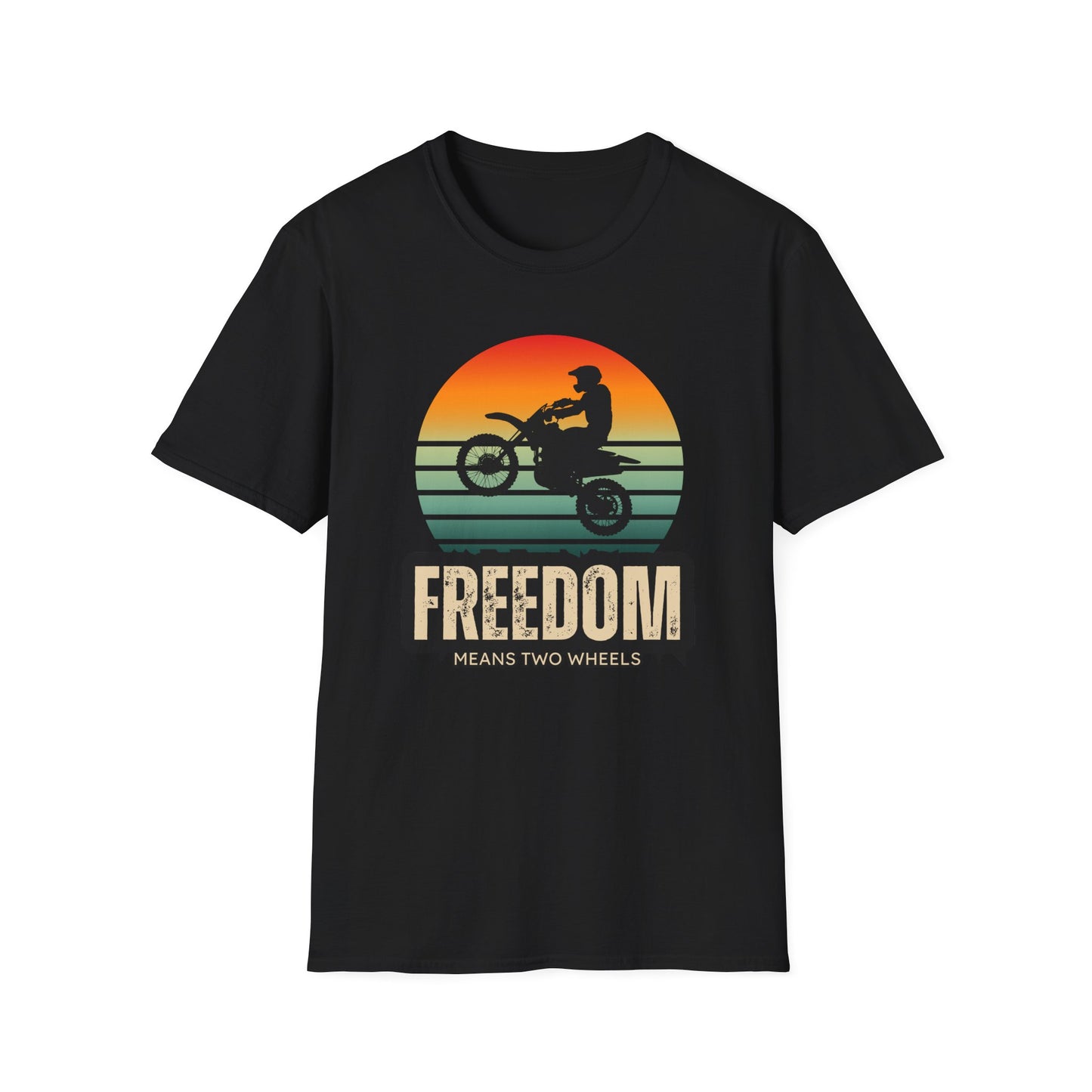 Freedom Means 2 Wheels T-Shirt