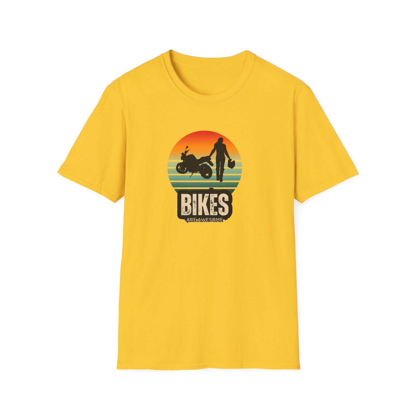 Bikes Are Awesome (F) T-Shirt