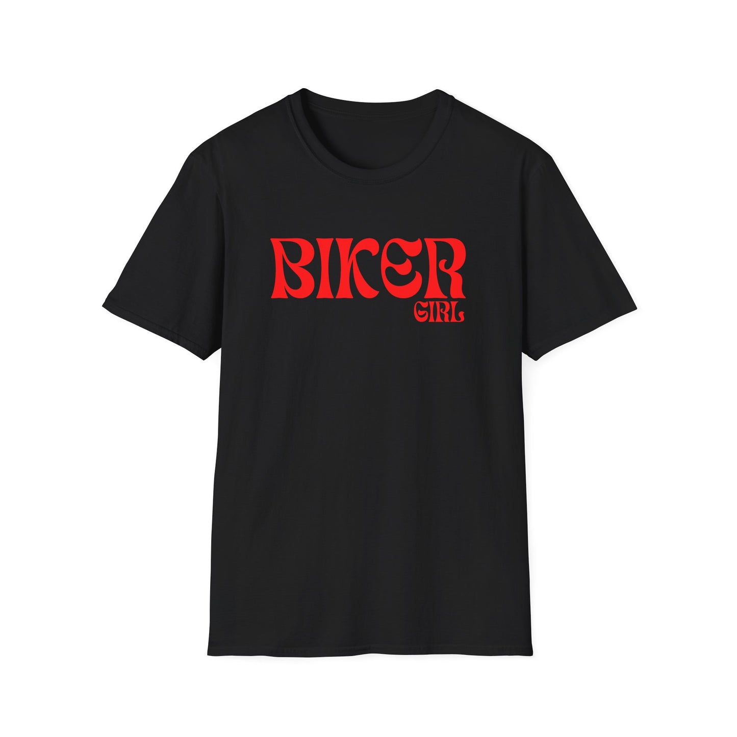 Biker Girl T-Shirt