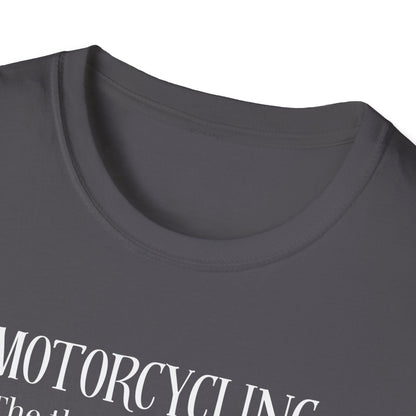 Motorcycling Therapy T-Shirt