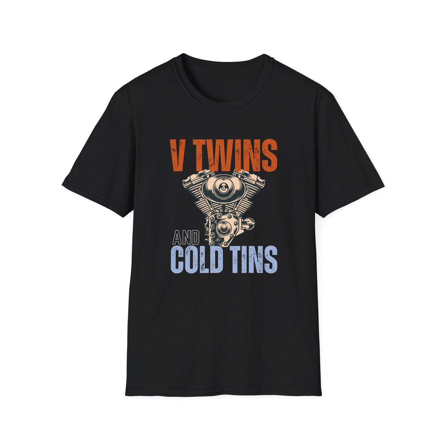 V Twins & Cold Tins T-Shirt