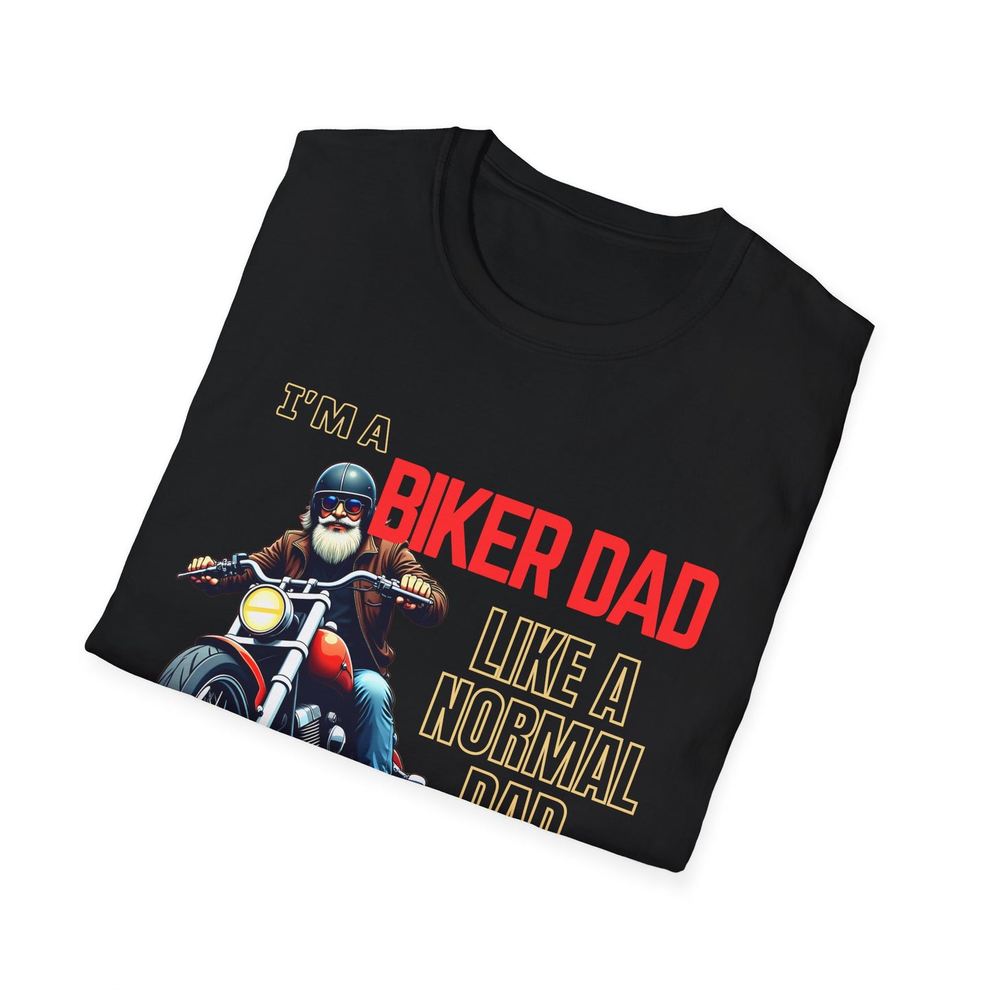 Cool Biker Dad T-Shirt