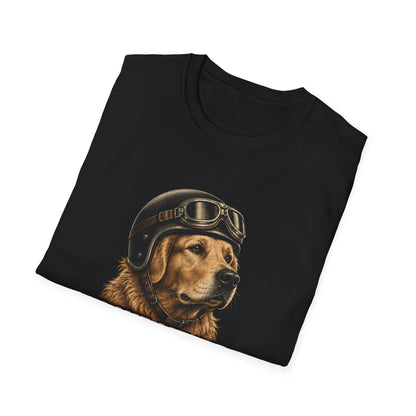 3 People Golden T-Shirt