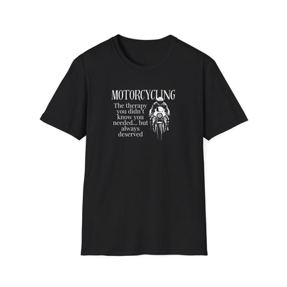 Motorcycling Therapy T-Shirt