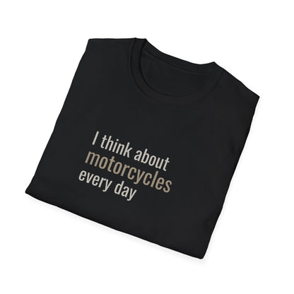 Motorcycles Every Day T-Shirt