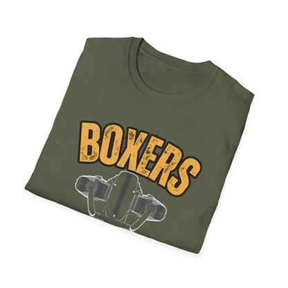 Boxers Rock T-Shirt