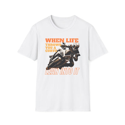 Lean Into It T-Shirt