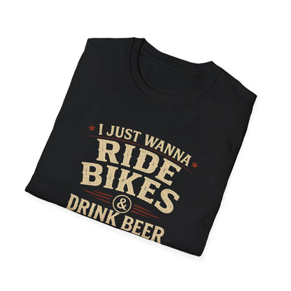 Wanna Ride Bikes T-Shirt