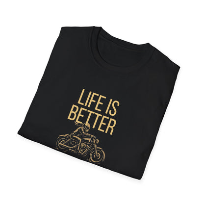 Life Is Better T-Shirt