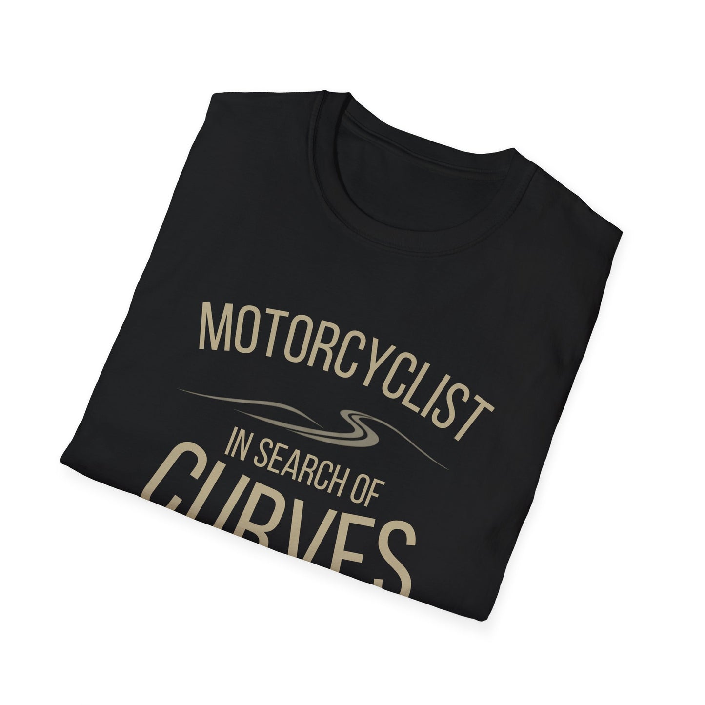 In Search Of Curves T-Shirt