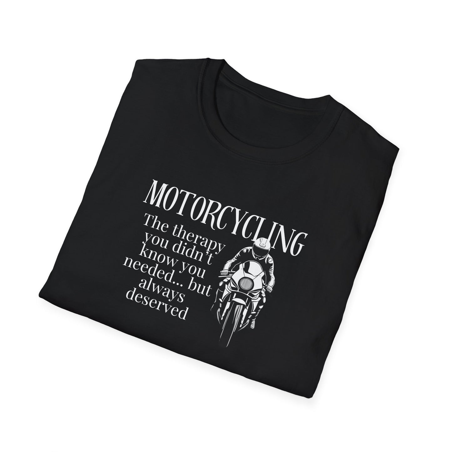 Motorcycling Therapy T-Shirt