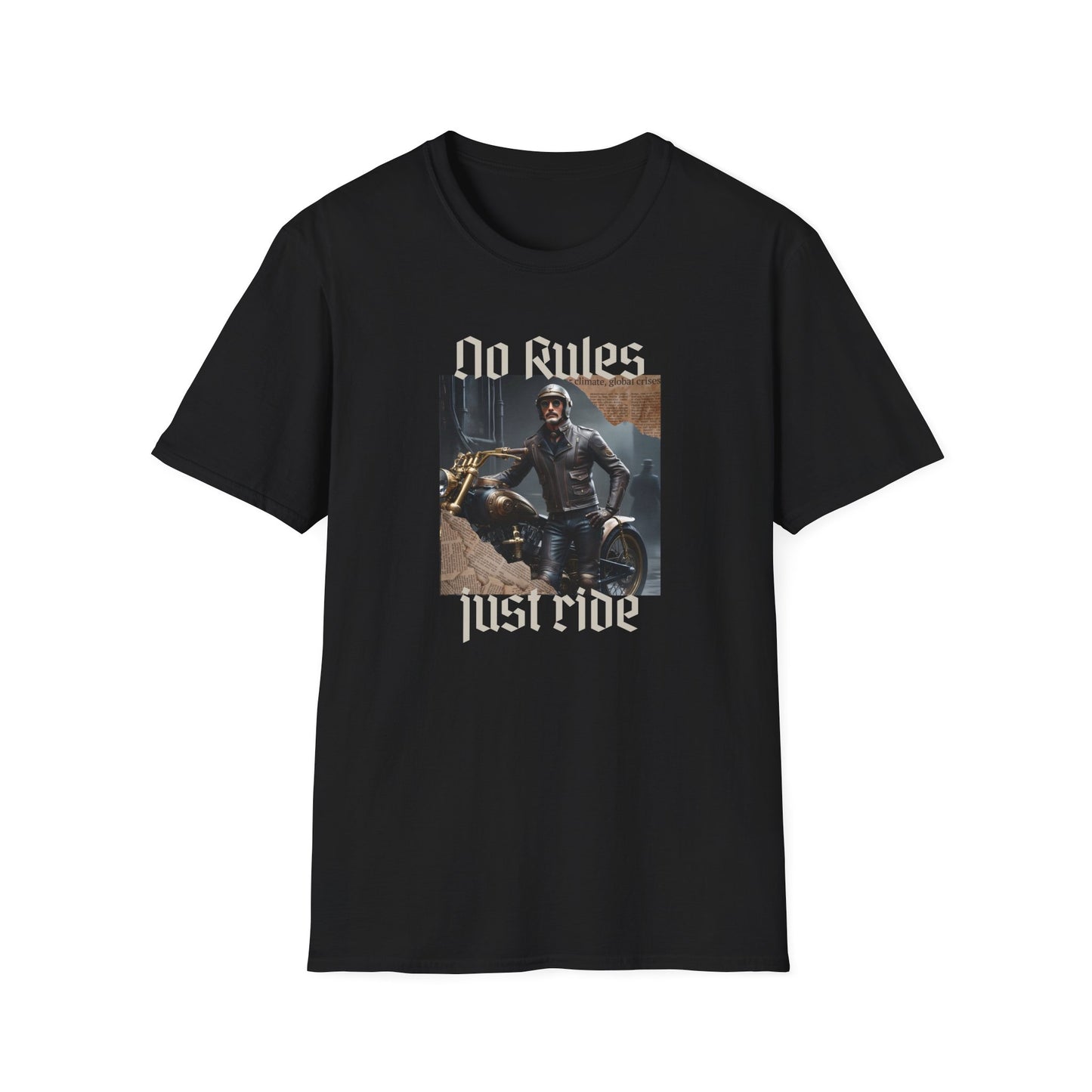 No Rules, Just Ride T-Shirt