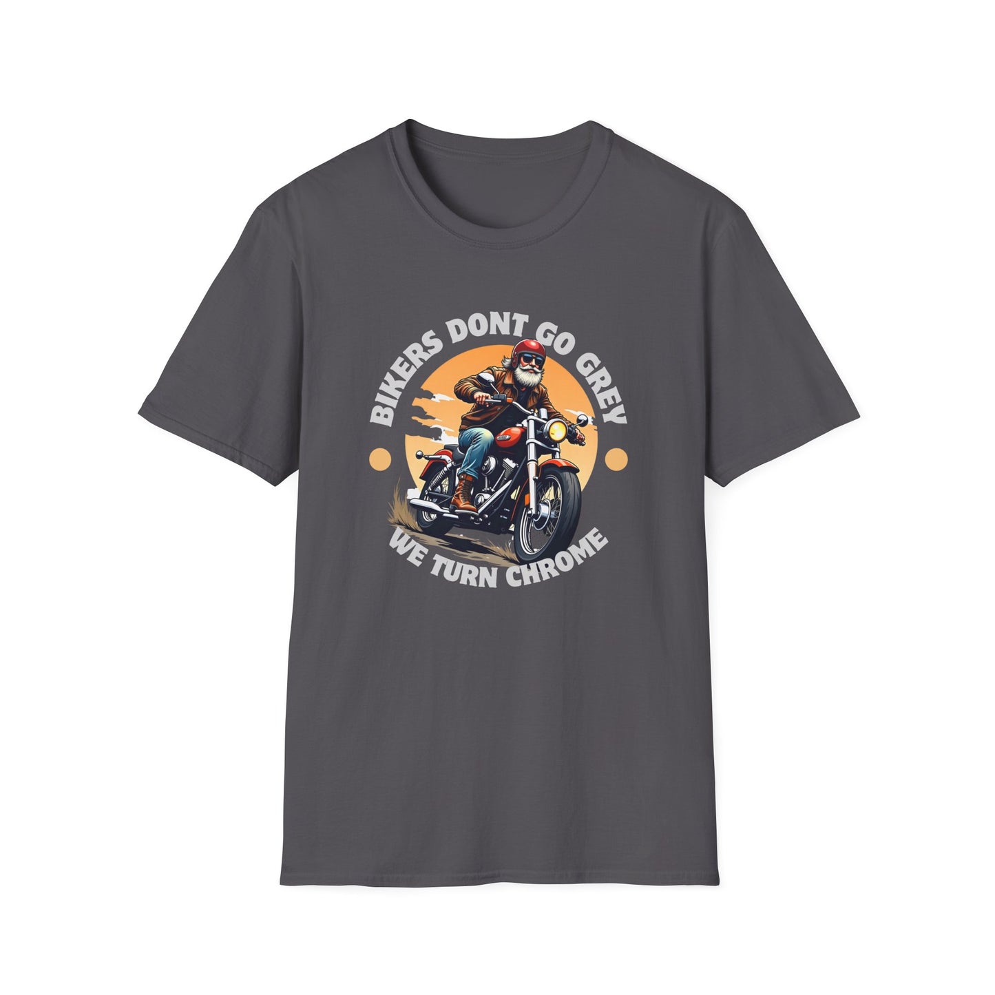 Bikers Don't Go Grey T-Shirt