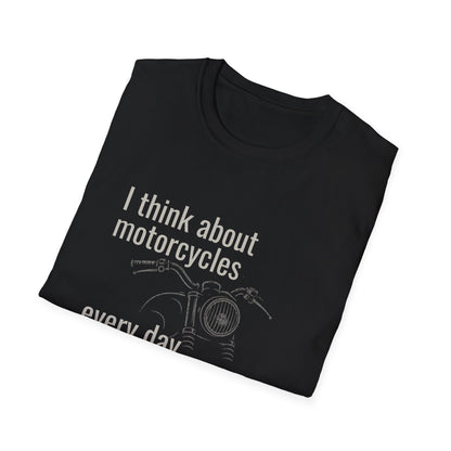 Motorcycles Every Day T-Shirt
