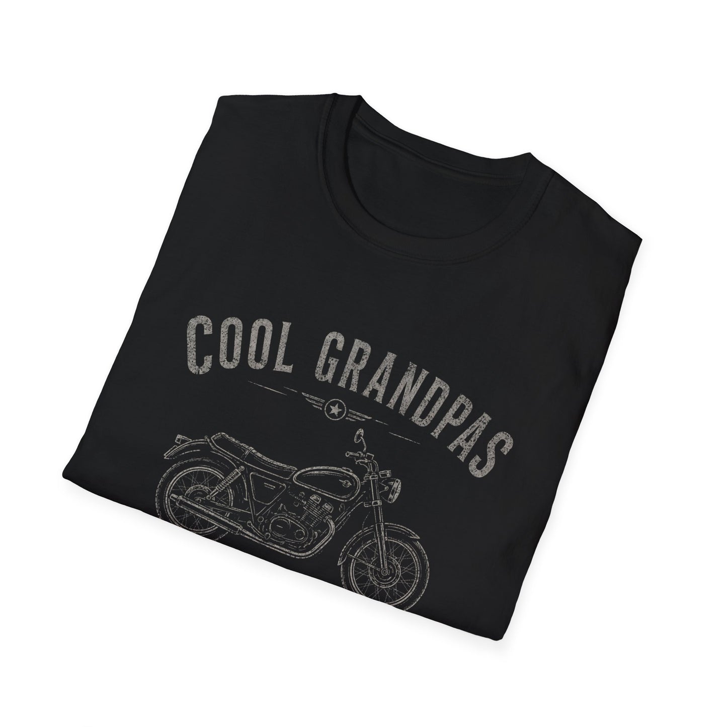 Grandpas Ride Motorcycles T-Shirt