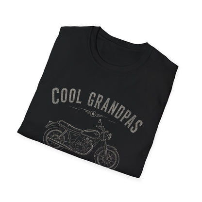 Grandpas Ride Motorcycles T-Shirt