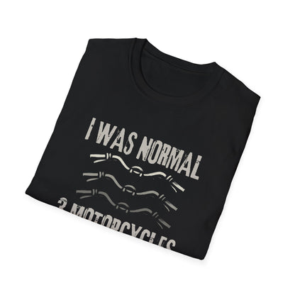 Normal 3 Motorcycles Ago T-Shirt