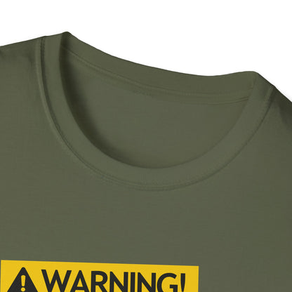 Warning! T-Shirt