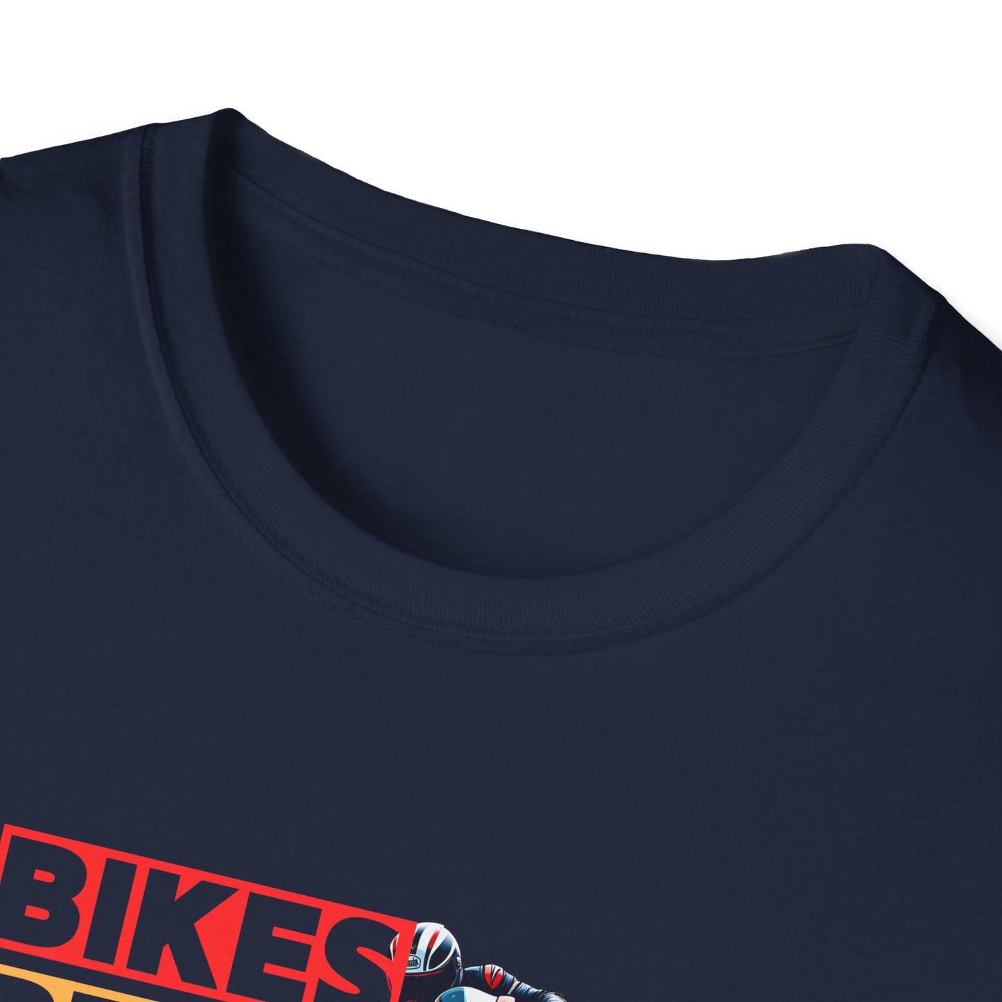 Bikes Beers No Fears T-Shirt