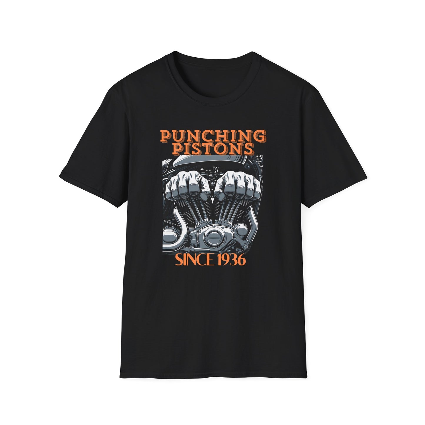 Punching Pistons T-Shirt