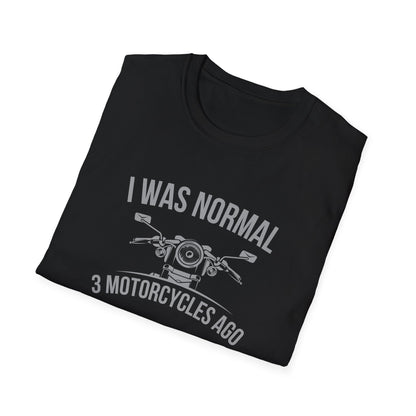 Three Motorcycles T-Shirt