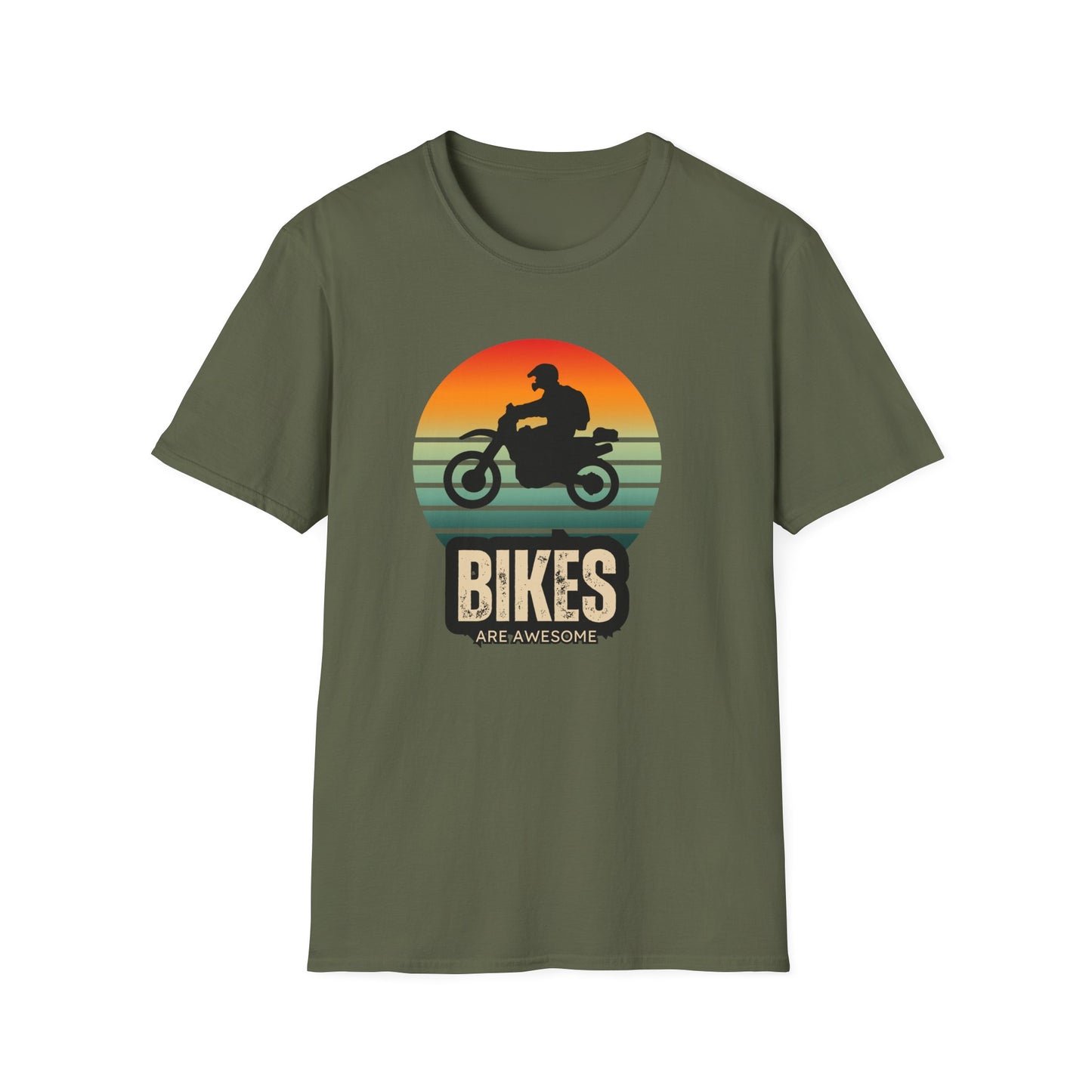 Bikes Are Awesome adv T-Shirt