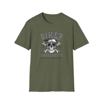 Biker University T-Shirt