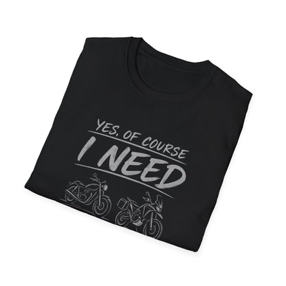 All These Motorcycles T-Shirt