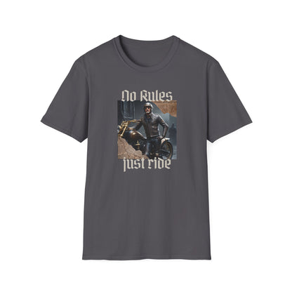 No Rules, Just Ride T-Shirt