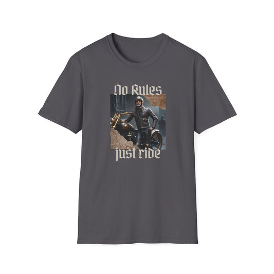 No Rules, Just Ride T-Shirt