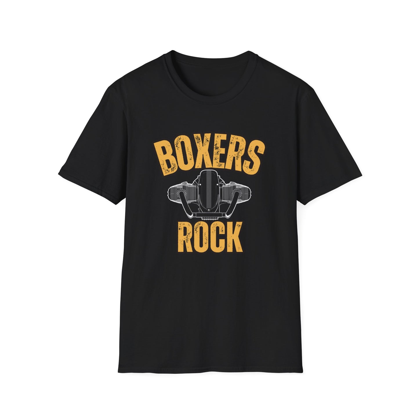 Boxers Rock T-Shirt