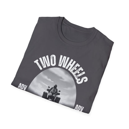 Two Wheels, One World T-Shirt